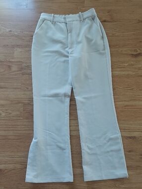 Abercrombie & Fitch Light Cream Pants